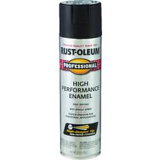 Mattes Paint Rust-Oleum High Performance Enamel 15oz Anti-corrosion Paint Flat Black