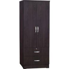 Better Home Products Grace Wardrobe 30x72"