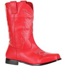 Fun Women's Cowgirl Boots Red