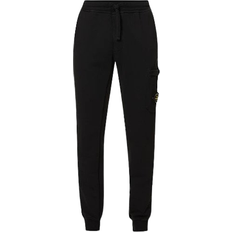 Pants & Shorts Stone Island Cargo Fleece Sweatpants - Black