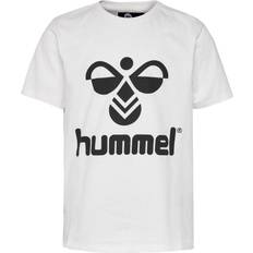 Hummel Jenter - Joggebukser Barneklær Hummel Tres T-shirt S/S - Marshmallow (213851-9806)