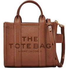 Marc Jacobs, Bags, Leather Mini Marc Jacobs Tote Bag In The Color Wolf  Grey