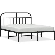 vidaXL Metal Bed Sängram 135 x 190cm