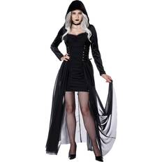 California Costumes Gothic Hooded Dress Adult Costume