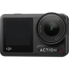 DJI Actionkameraer Videokameraer DJI Osmo Action 4 Adventure Combo