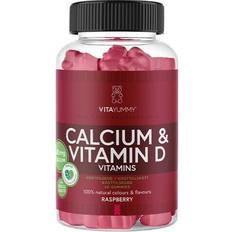 VitaYummy Calcium & Vitamin D Raspberry Gummies 60 Stk.