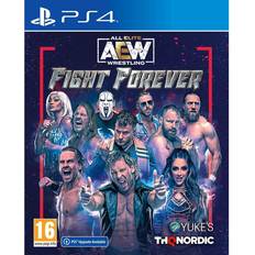 All ps4 games All Elite Wrestling: Fight Forever (PS4)