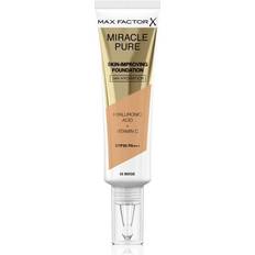 Max Factor Foundations Max Factor Miracle Pure Skin-Improving Foundation SPF30 PA+++ #55 Beige