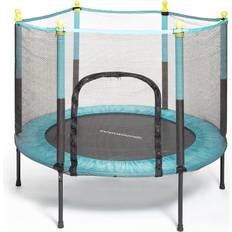 InnovaGoods Kids Trampoline 140cm + Safety Enclosure