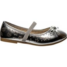 Kensie Girl Ballerinas Girls Shoes Silver