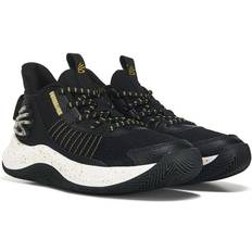 Indoor Sport Shoes Children's Shoes Under Armour Boys Curry 3Z7 Boys' Grade School Basketball Shoes Black/Black/Gold