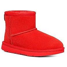 UGG Winter Shoes UGG Kids' Classic II Mini Boot Sheepskin Classic Boots in Cherry Pie