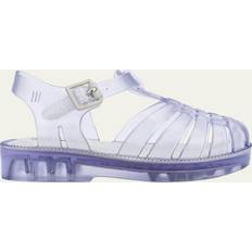Melissa Mini Toddlers Possession Jelly Sandals Clear