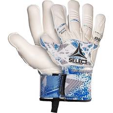 Select Goalkeeper Gloves Select 88 Pro Grip V20 - White/Blue