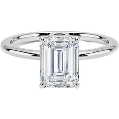 Brilliant Earth Petite Elodie Solitaire Ring - White Gold/Diamond