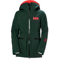 Helly Hansen Women’s Powderqueen Infinity Ski Jacket - Darkest SPR