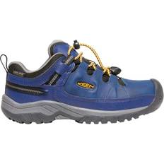 Blue Hiking boots Keen Targhee Low Waterproof Junior Hiking Shoes AW22