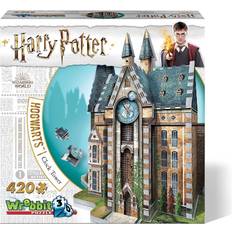 Harry Potter 3D-puslespill Wrebbit Harry Potter Hogwarts Clock Tower 420 Pieces