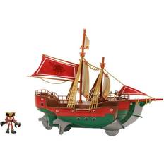 Pirates Toys JAKKS Pacific Sonic the Hedgehog Prime Angel's Voyage Ship Playset