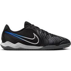 Indoor (IN) Soccer Shoes Nike Tiempo Legend 10 Academy - Black/Hyper Royal/Chrome