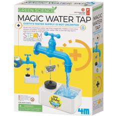 Städte Experimente & Zauberei 4M Green Science Magic Water Tap 4M-03458