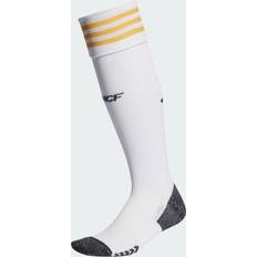 Socks adidas 2023-2024 Real Madrid Home Socks White 10.5-13 Foot