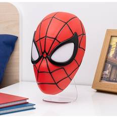 Røde Nattlamper Paladone Marvel Spiderman Mask Night Light