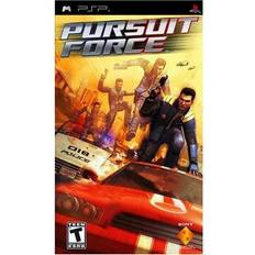 PlayStation Portable-Spiele Pursuit Force (PSP)