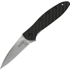 Knives Kershaw Carbon Fiber Stonwash 3" CPM 154 Assisted EDC