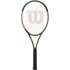 Wilson 16x19 Tennis Wilson Blade V8 Tennis Racquet, 41/4