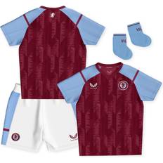 Castore Aston Villa Home Baby Kit 2023-24