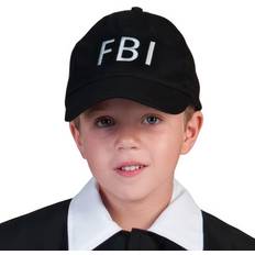 Hvit Capser ESPA FBI kasket til børn