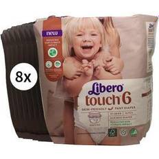 Libero Barn- & babytilbehør Libero Touch 6 Bukseble 8 x 16 stk