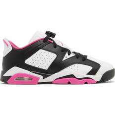 Nike Air Jordan 6 Retro Low GS - Black/Fierce Pink/White