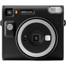 62 x 62 mm (Instax Square) Analoge kameraer Fujifilm Instax Square SQ40 Black