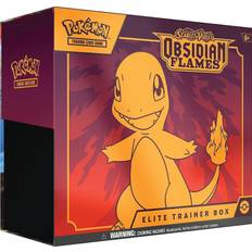 Pokémon Kort- & brettspill Pokémon TCG: Scarlet & Violet Obsidian Flames Elite Trainer Box