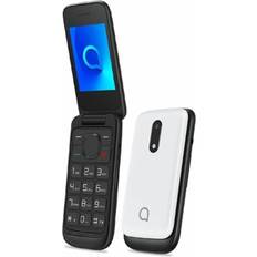 Alcatel Mobiltelefoner Alcatel Mobiltelefon 2057d 2,4" Weiß