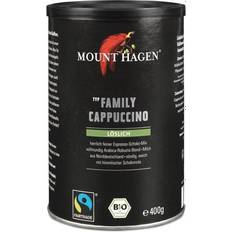Konserven Mount Hagen Bio Family Cappuccino, löslich, 400g Dose