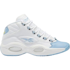 Reebok Unisex Basketball Shoes Reebok Question Mid - White