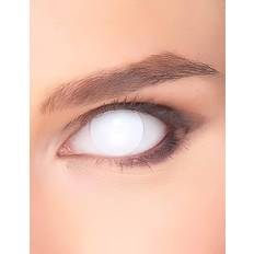 Hvit Fargede linser Zoelibat Kontaktlinsen weiss komplett