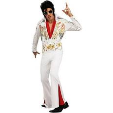 Punk & Rock Costumes Rubies Deluxe Elvis Adult Costume