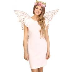 Fun World Sparkle rose fairy wings
