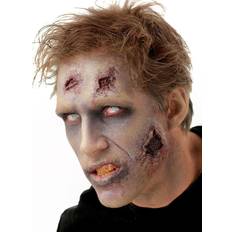 Herren Schminke Horror-Shop Night stalker zombie applikation