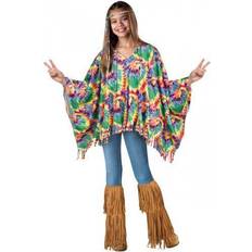 Hippie Costumes Fun World Hippie child poncho
