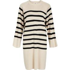 Object Striped Knitted Dress
