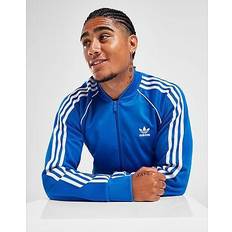Adidas Herren Jacken adidas Originals SST Track Top, Blue Bird White