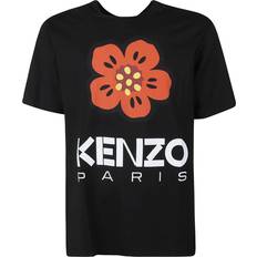 Kenzo Men Clothing Kenzo Boke Flower T-shirt - Black
