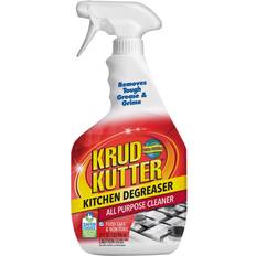 3-pack: krud kutter kitchen degreaser all purpose cleaner clear spray
