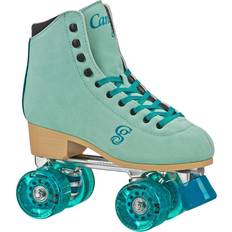 Blue Roller Skates Roller Derby Candi Carlin Skate Green/Blue