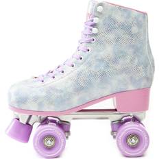 Purple Roller Skates Pearl-Snk Snake Roller Skates